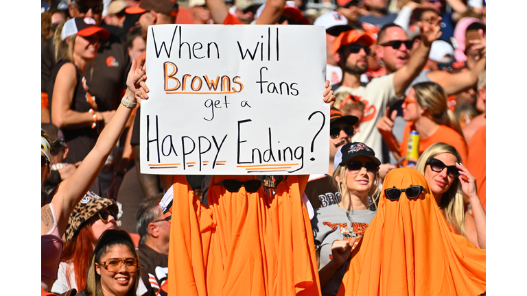 Cincinnati Bengals v Cleveland Browns