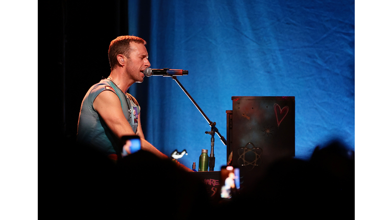 SiriusXM Presents Coldplay Live In Brooklyn