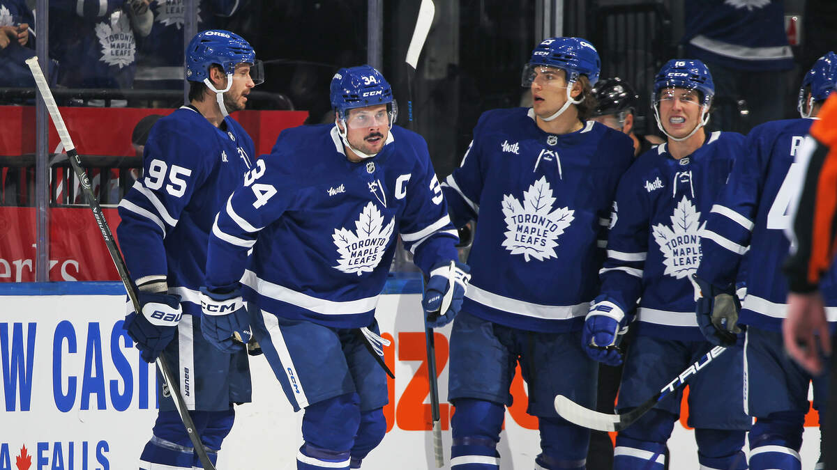 Auston Matthews October 21 Preview vs. the Lightning iHeart Sports