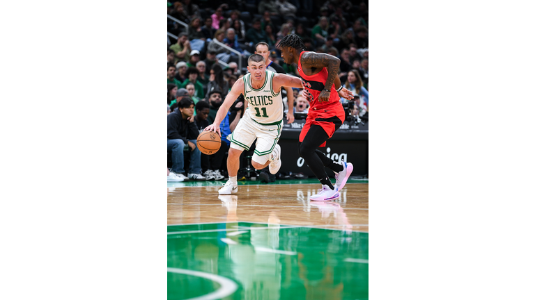 Toronto Raptors v Boston Celtics