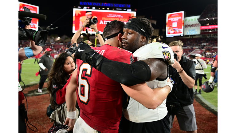 Baltimore Ravens v Tampa Bay Buccaneers