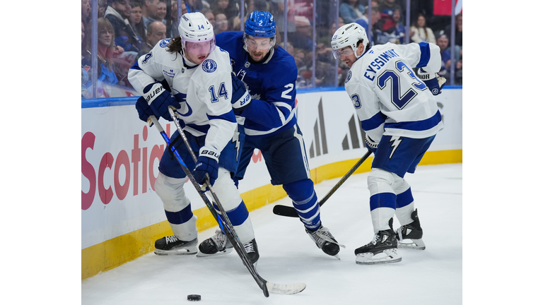 Tampa Bay Lightning v Toronto Maple Leafs