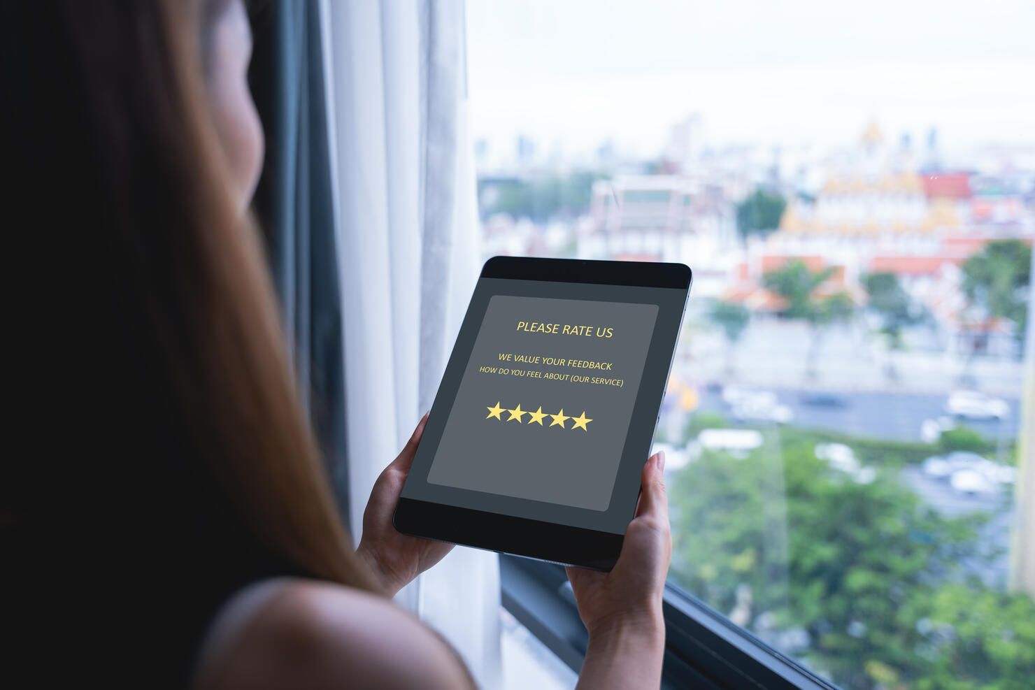 Rating hotel service