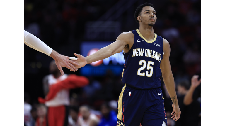 New Orleans Pelicans v Houston Rockets