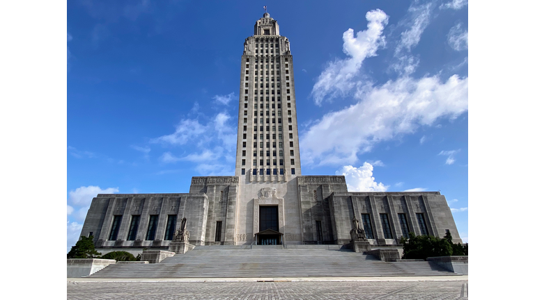 Louisiana State Capitol Building in Baton Rouge