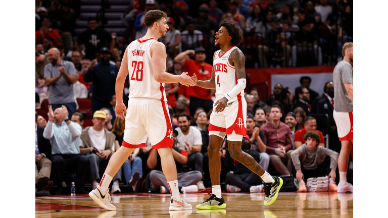 San Antonio Spurs v Houston Rockets