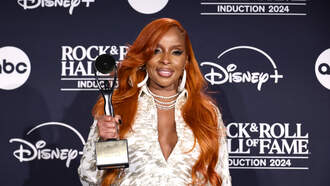 Mary J. Blige Gives Emotional Rock Hall Speech!