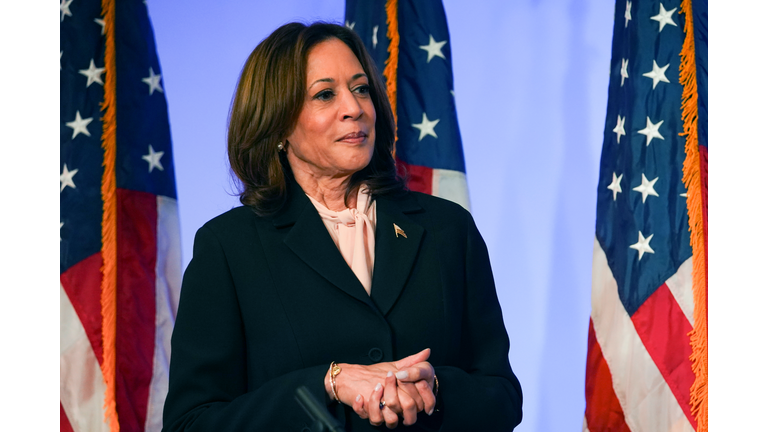 Democratic Presidential Nominee Kamala Harris 