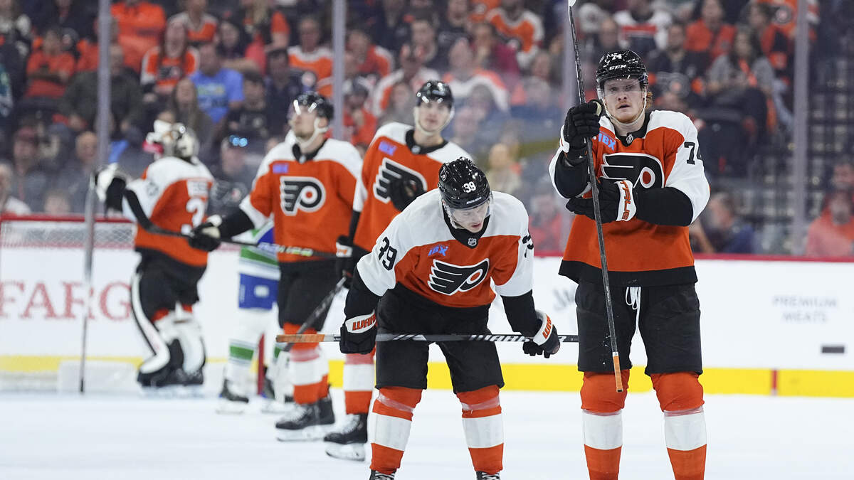 Matvei Michkov October 23 Preview vs. the Capitals iHeart Sports