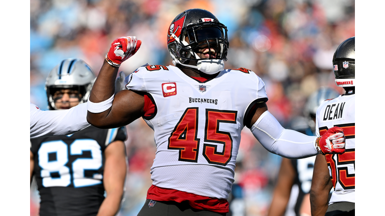 Tampa Bay Buccaneers v Carolina Panthers