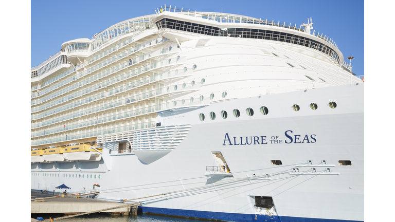 Allure of the Seas in Malaga