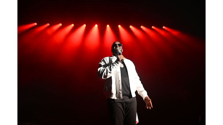 Giggs And Diddy Perform At O2 Shepherd's Bush Empire In A Special One Night Only Event