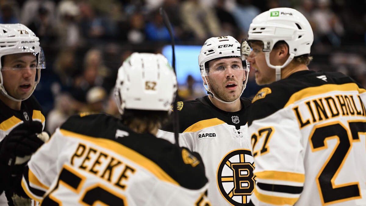 Bruins vs. Stars Time, TV & Live Stream 10/24/2024 iHeart Sports
