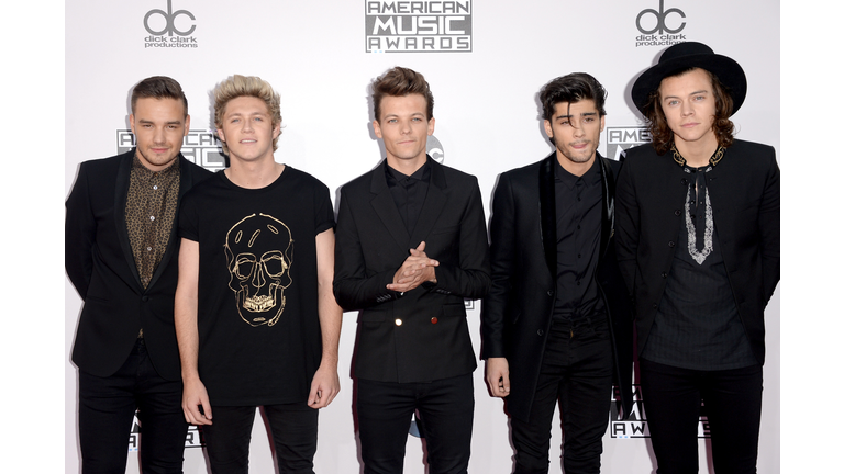 2014 American Music Awards - Arrivals