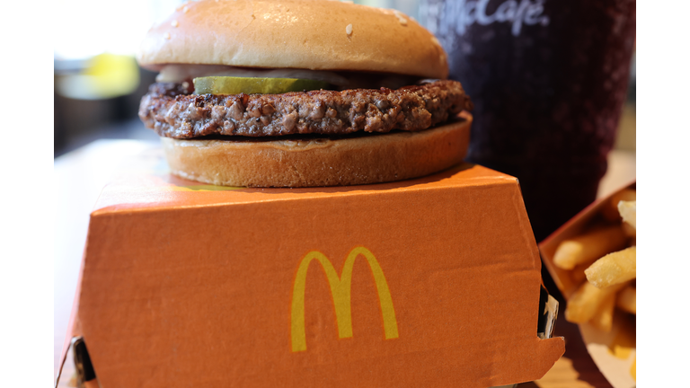 Dozens Sickened In E. Coli Outbreak Linked To McDonald's Quarter Pounders