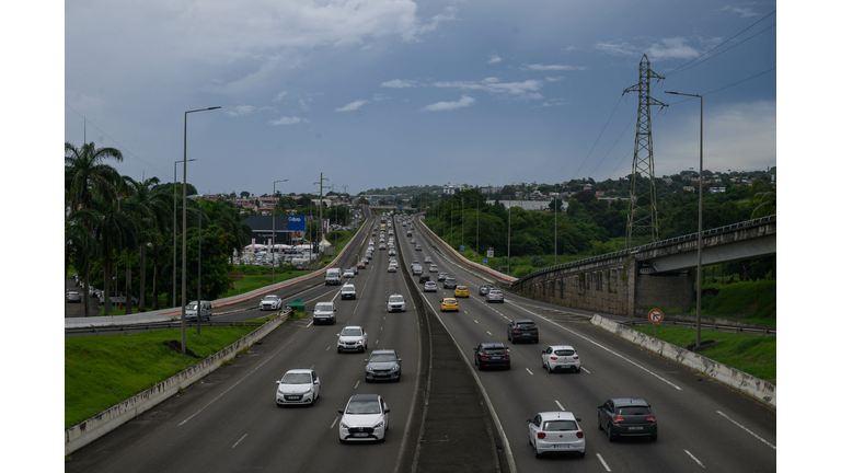 FRANCE-OVERSEAS-MARTINIQUE-TRANSPORT