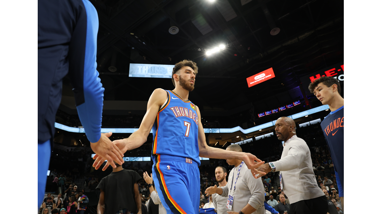 Oklahoma City Thunder v San Antonio Spurs