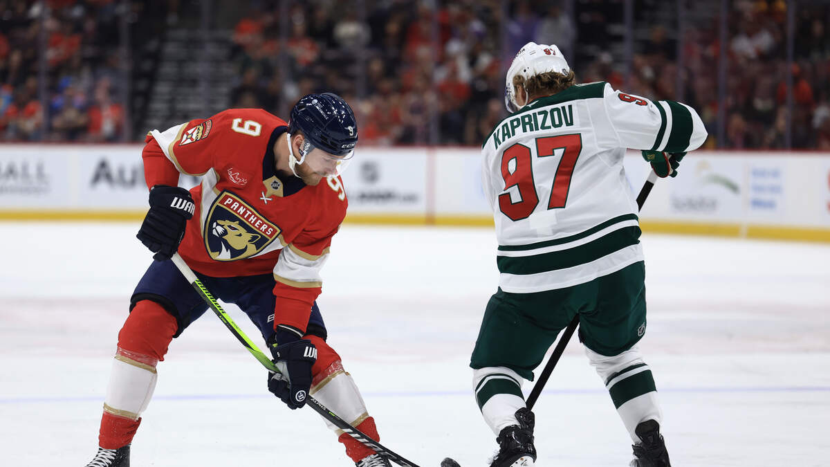 Kirill Kaprizov October 24 Preview vs. the Lightning KFAN FM 100.3