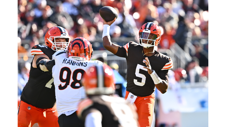 Cincinnati Bengals v Cleveland Browns