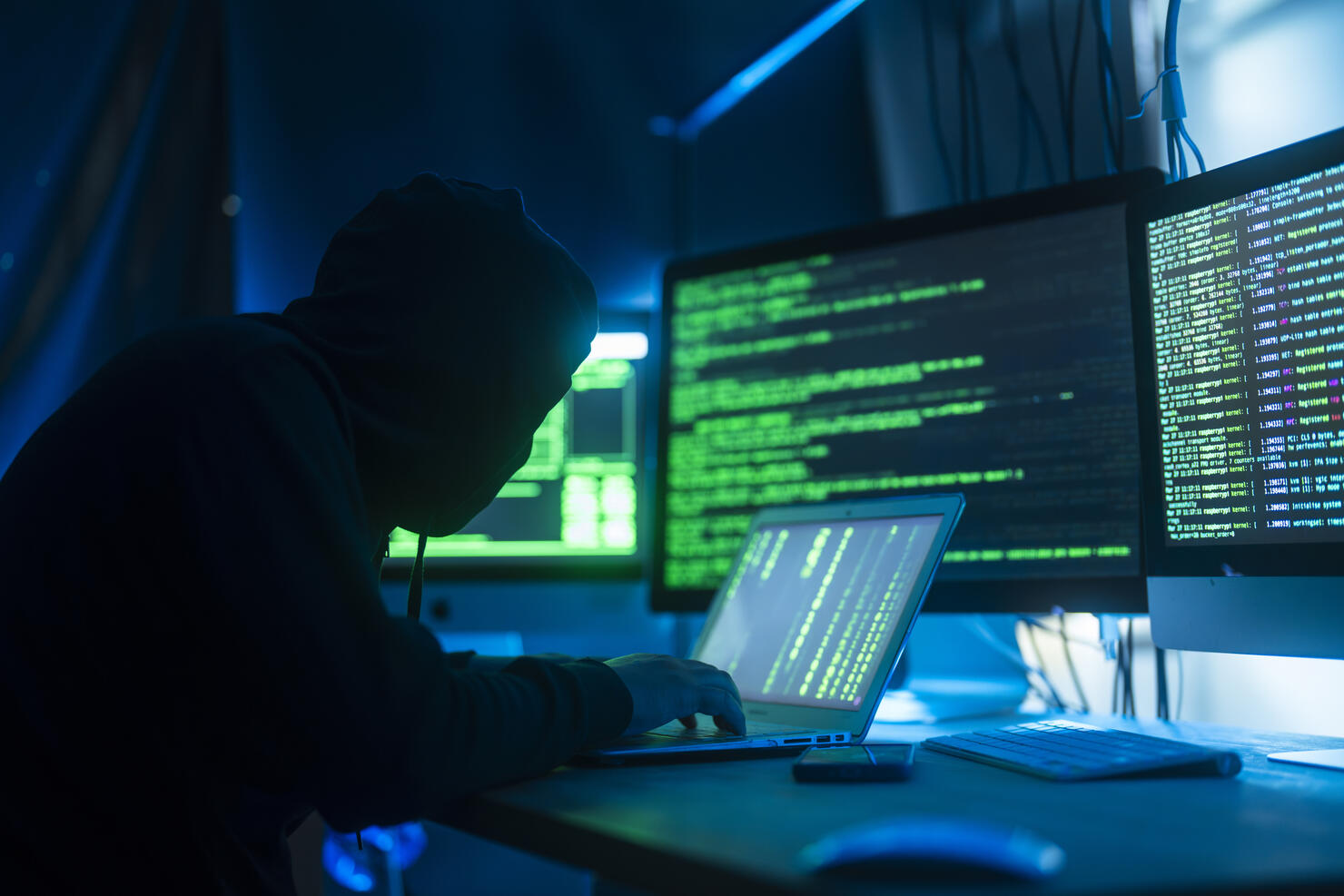 Hacker Breaks into Government Data Servers and Infects Their System with a Virus
