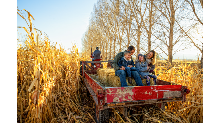 Family Hayride