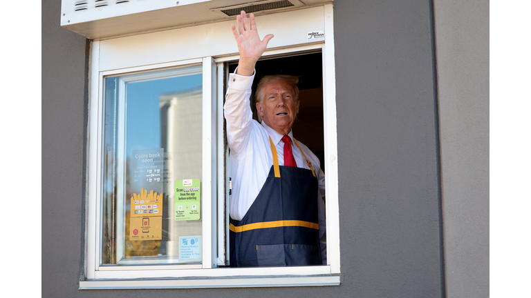 Donald Trump Campaigns For President In Pennsylvania
