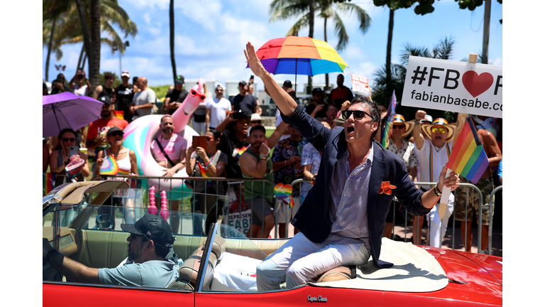 Miami Beach Hosts Annual Pride Parade