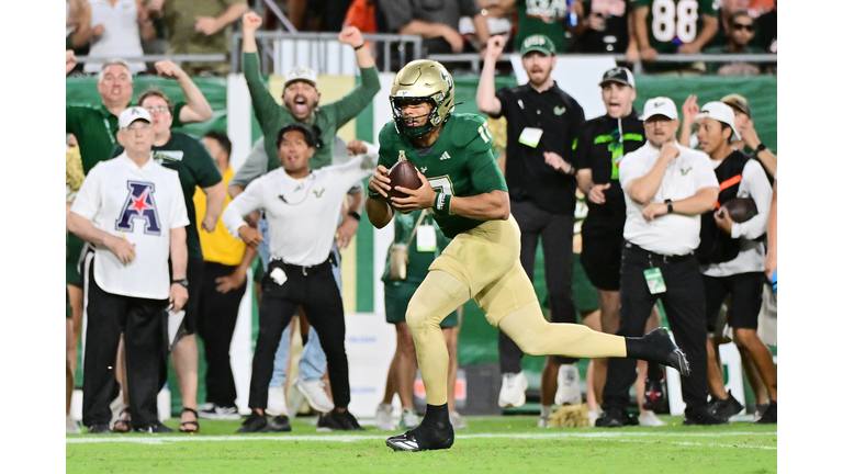 Miami v USF