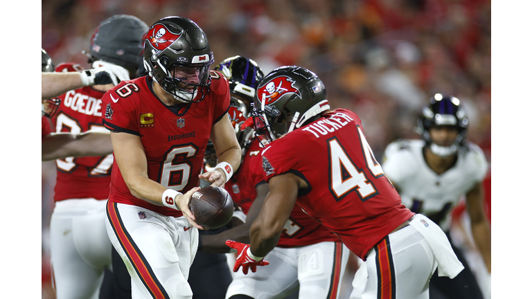 Baltimore Ravens v Tampa Bay Buccaneers