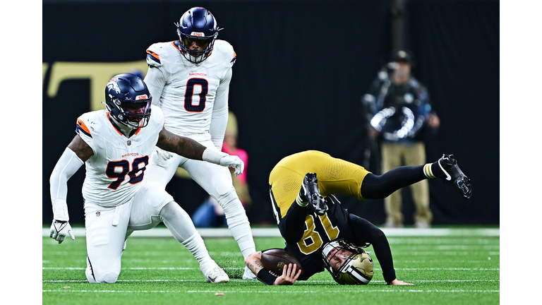 Denver Broncos v New Orleans Saints