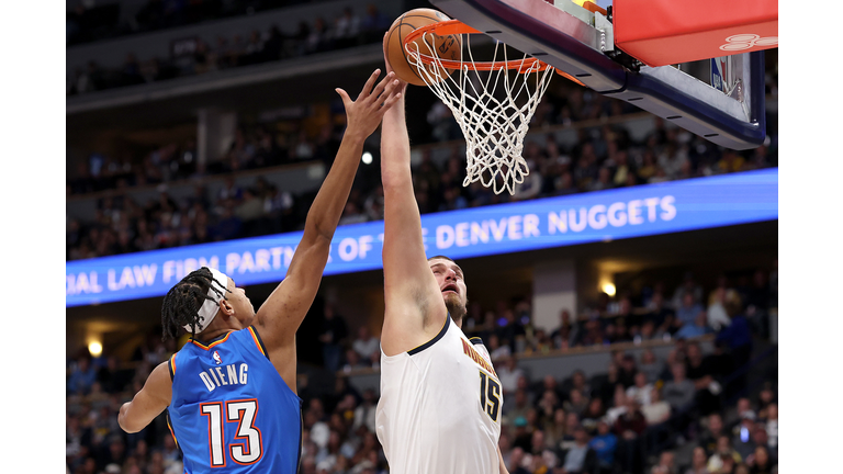 Oklahoma City Thunder v Denver Nuggets