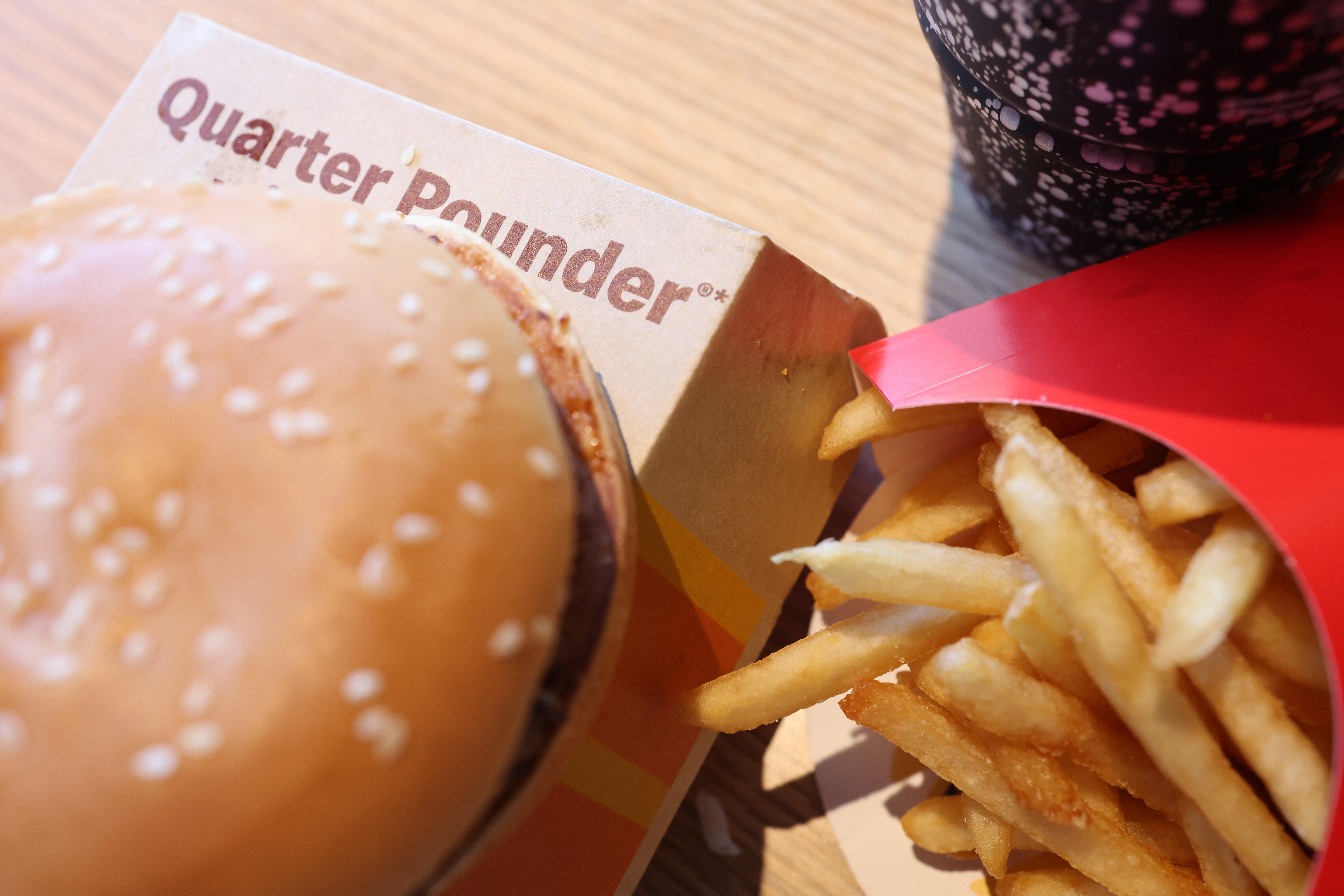 E. Coli Cases Linked To McDonald's Quarter Pounders Rise To 75 | IHeart