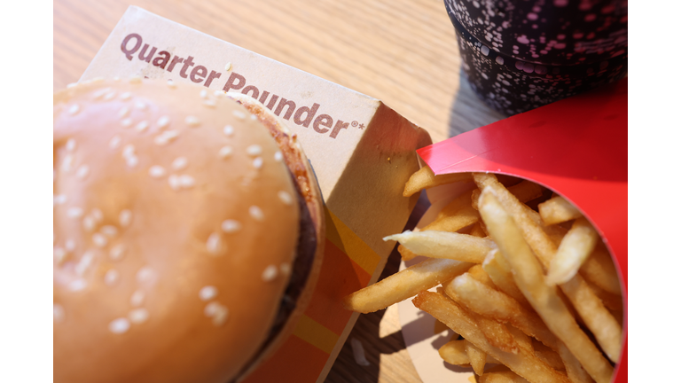 Dozens Sickened In E. Coli Outbreak Linked To McDonald's Quarter Pounders