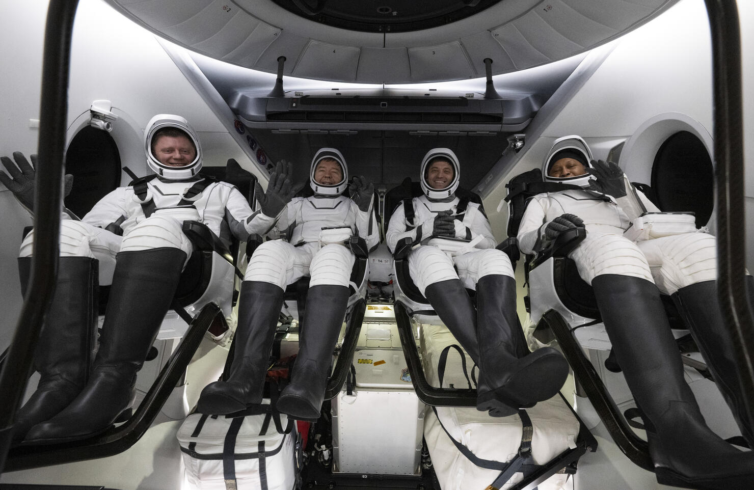 NASA's SpaceX Crew-8 Splashdown