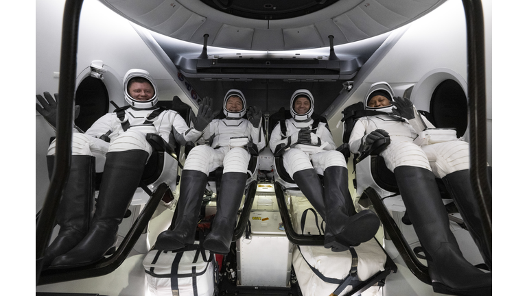 NASA's SpaceX Crew-8 Splashdown