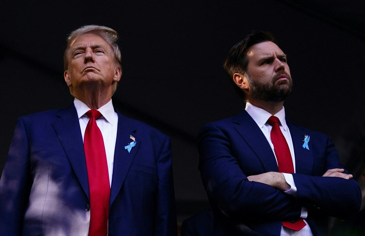 TOPSHOT-US-ANNIVERSARY-ATTACK-9/11-TRUMP