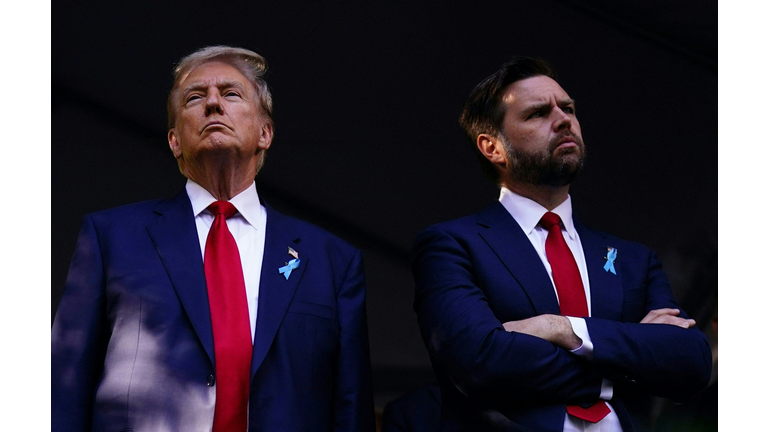 TOPSHOT-US-ANNIVERSARY-ATTACK-9/11-TRUMP