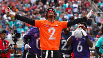 Pat Surtain with KOA Sports