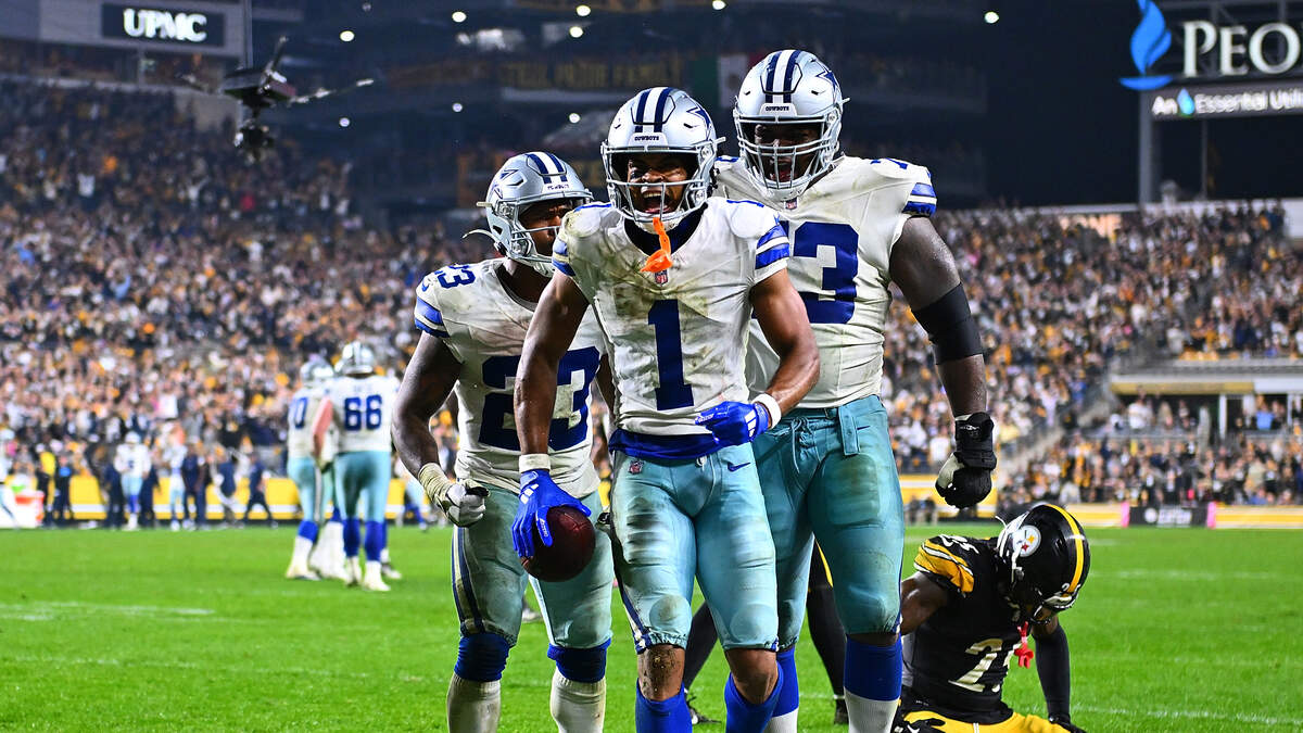 Jalen Tolbert Week 8 Preview vs. the 49ers iHeart Sports