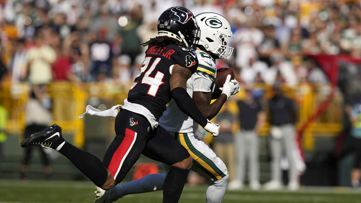 Romeo Doubs Week 8 Preview vs. the Jaguars iHeart Sports