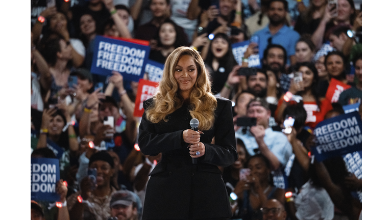 Kamala Harris Holds Rally In Houston, Texas Highlighting Support For Reproductive Rights