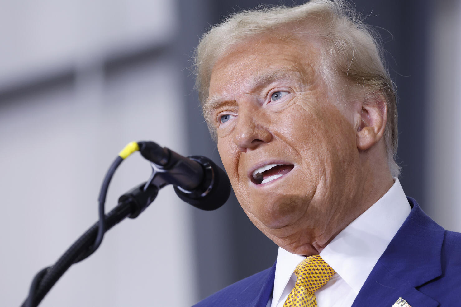 Donald Trump Delivers Remarks In Austin, Texas On Border Security