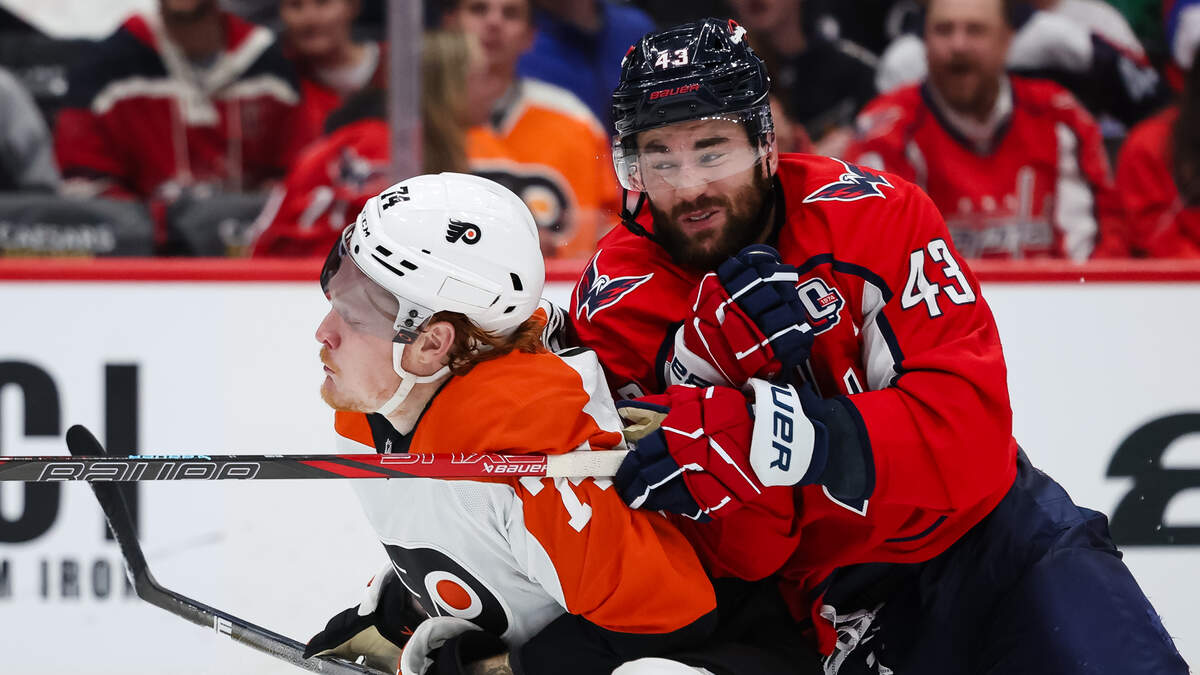 Tom Wilson October 26 Preview vs. the Lightning iHeart Sports