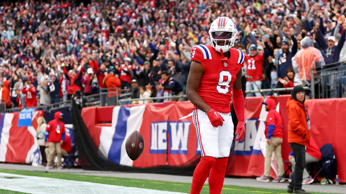 Kayshon Boutte Week 8 Preview vs. the Jets iHeart Sports