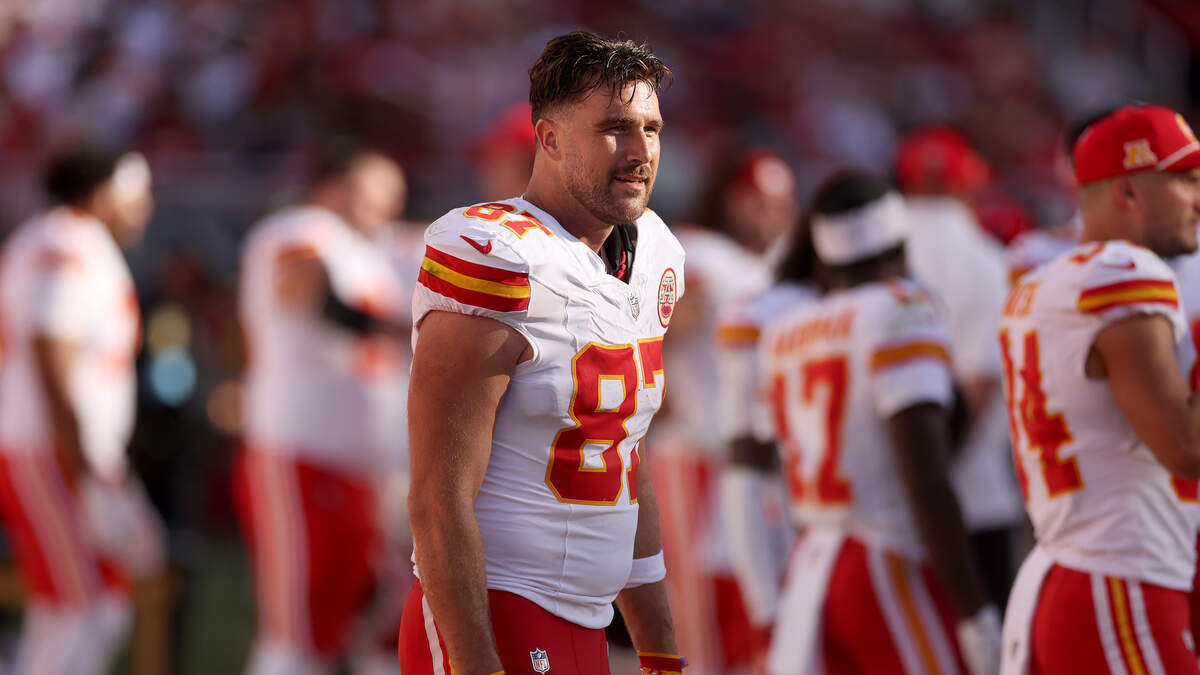 Travis Kelce Week 8 Preview vs. the Raiders iHeart Sports