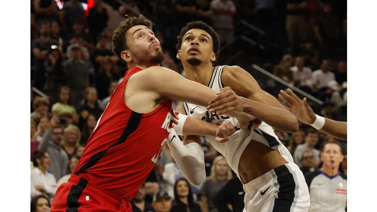 Houston Rockets v San Antonio Spurs