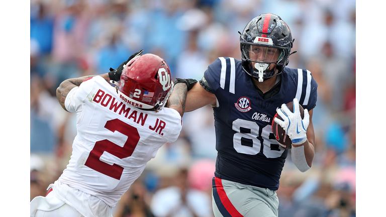 Oklahoma  v Ole Miss