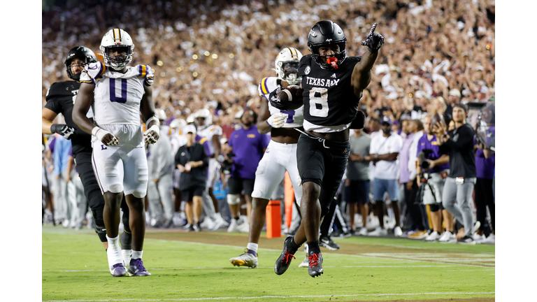 LSU v Texas A&M