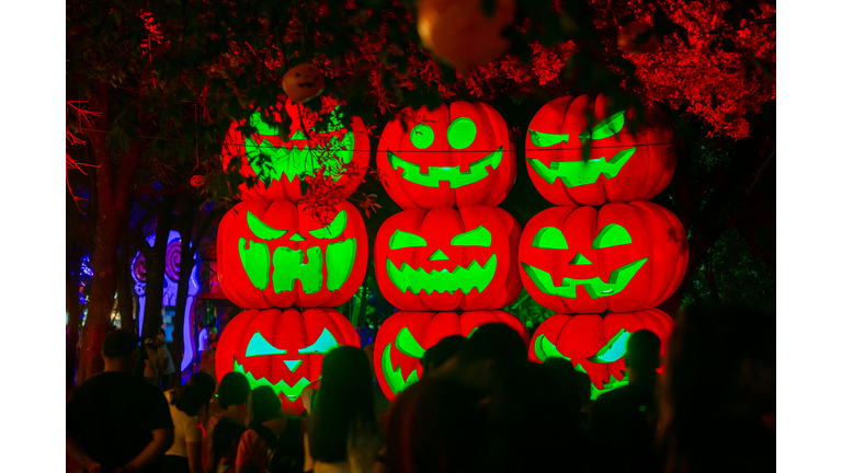 MEXICO-HALLOWEEN-FESTIVAL