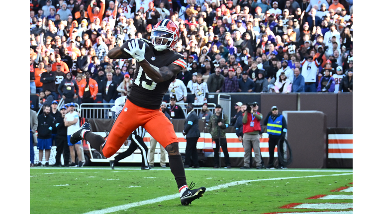 Baltimore Ravens v Cleveland Browns